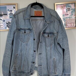 Levi's Light Blue Denim Jacket